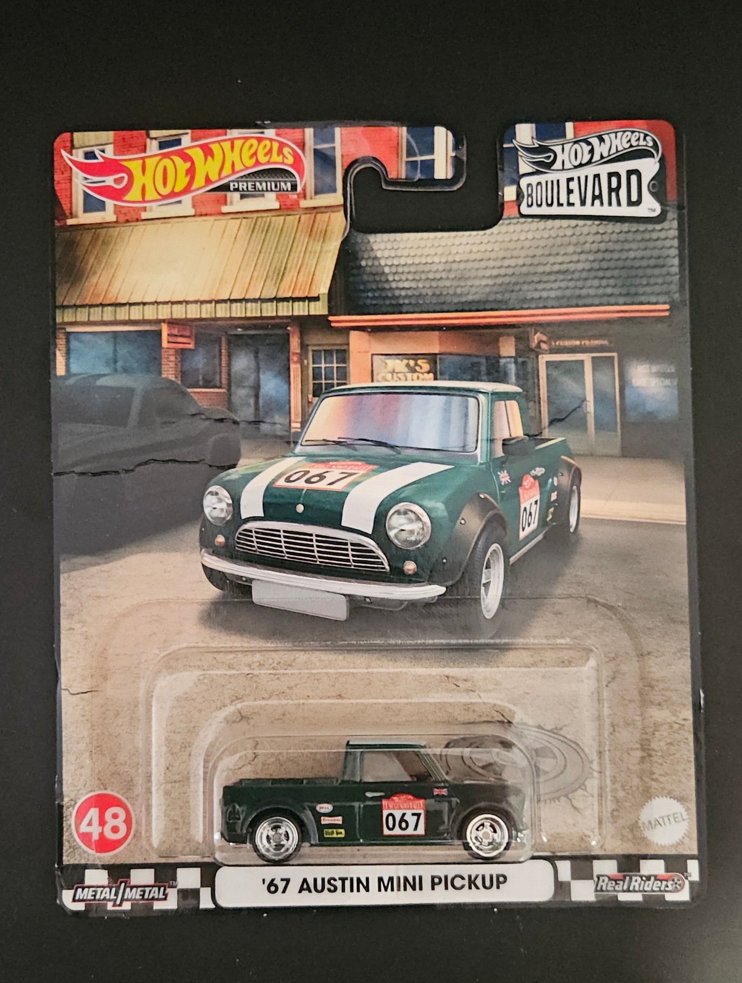 Hot Wheels Premium - Boulevard 46-50 Full Set