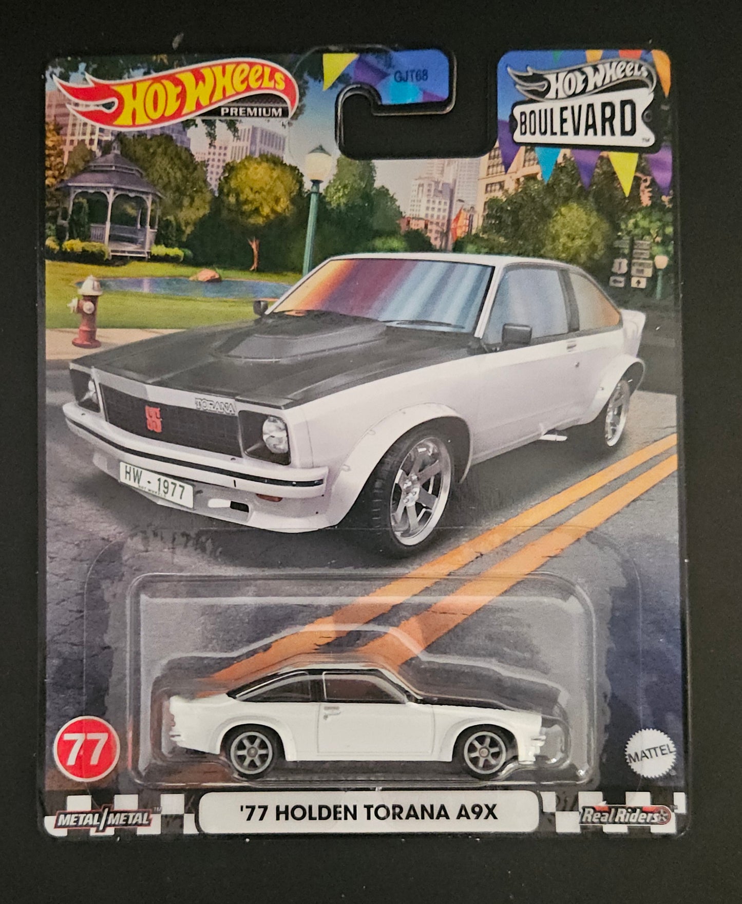 Hot Wheels Premium - Boulevard 76-80 Full Set