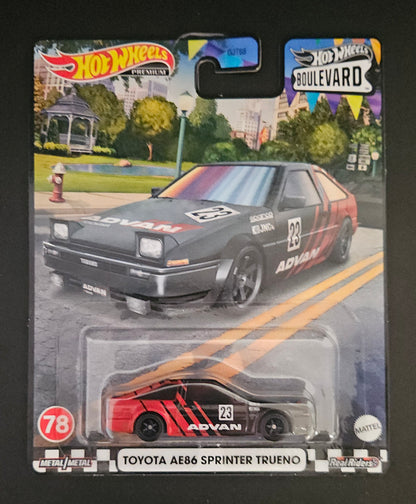 Hot Wheels Premium - Boulevard 76-80 Full Set