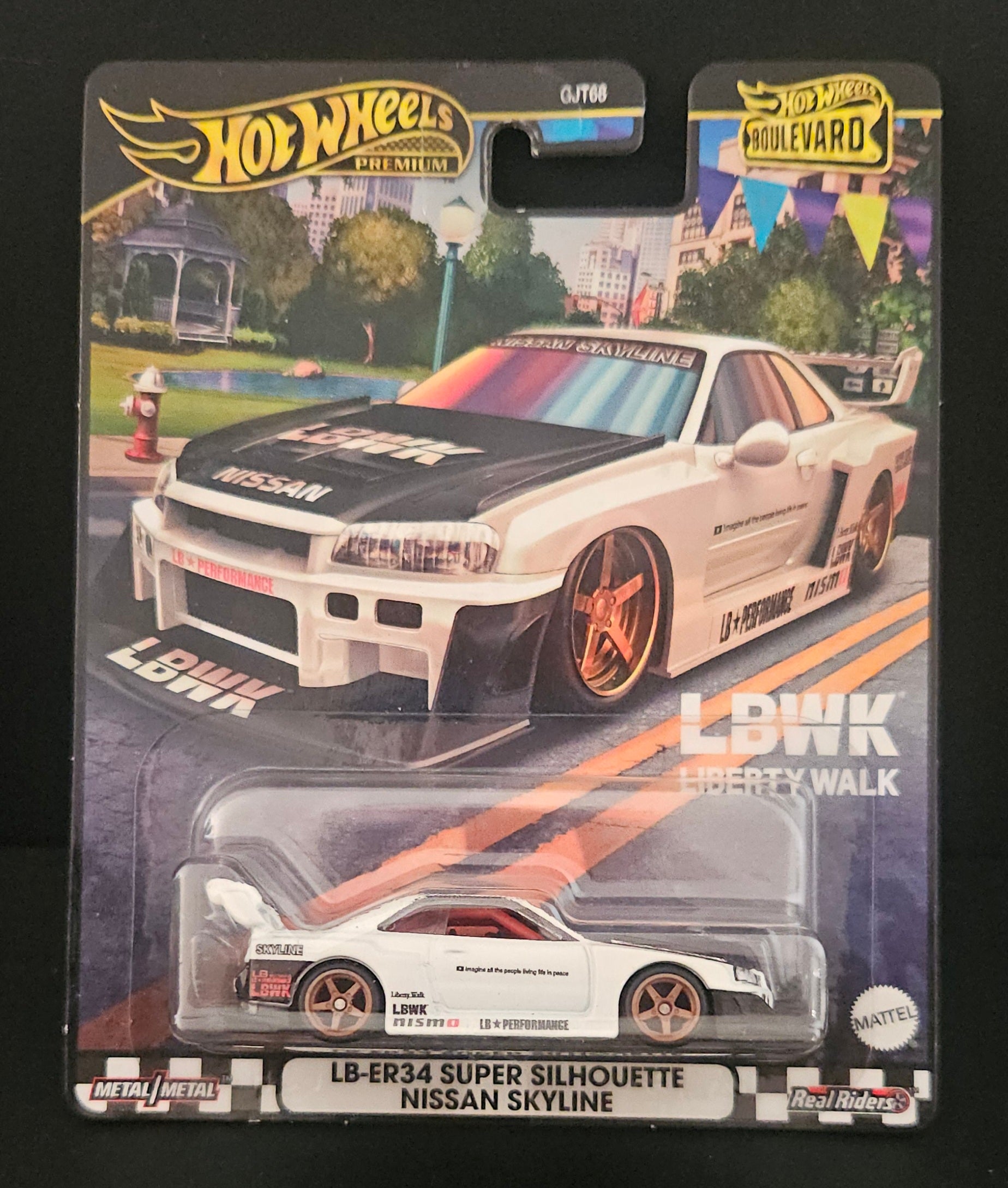 Hot Wheels Boulevard LB-ER34 Nissan Skyline - WALMART EXCLUSIVE – PSI ...