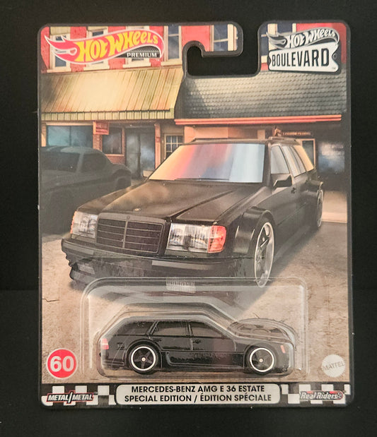 Hot Wheels Boulevard #60 Mercedes-Benz AMG E36 Estate