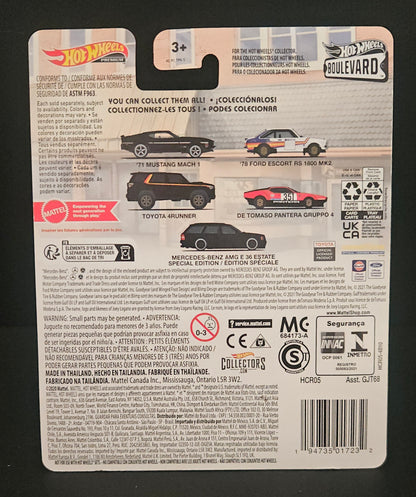 Hot Wheels Boulevard #60 Mercedes-Benz AMG E36 Estate