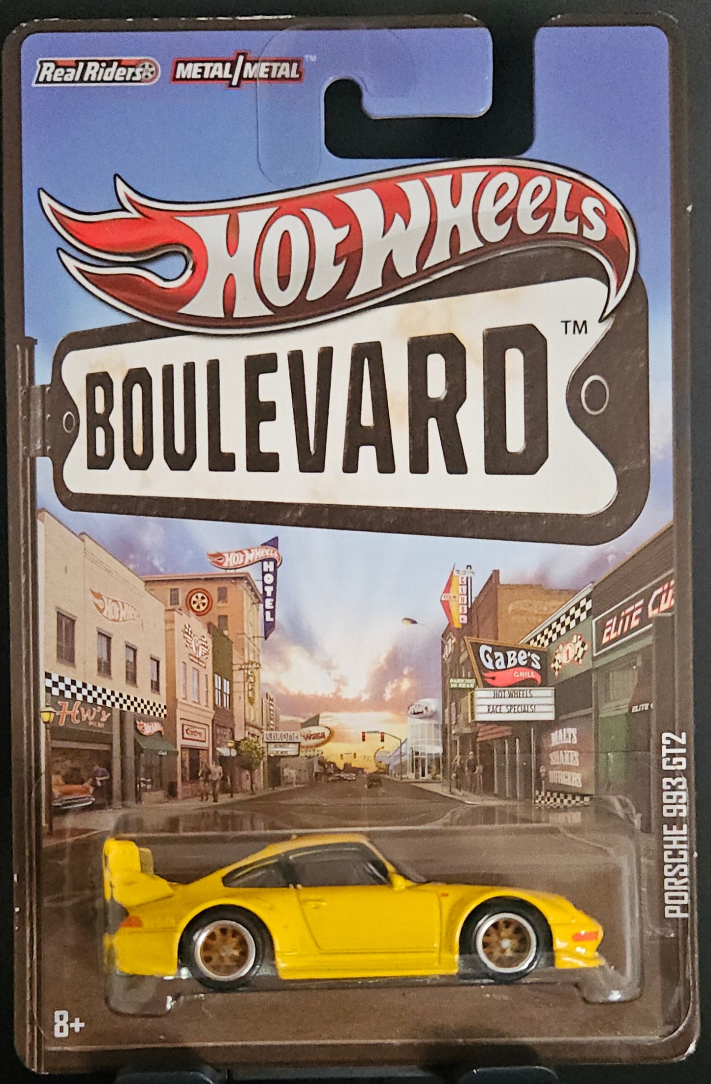 Hot Wheels Boulevard Porsche 993 GT3