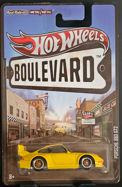 Hot Wheels Boulevard Porsche 993 GT3