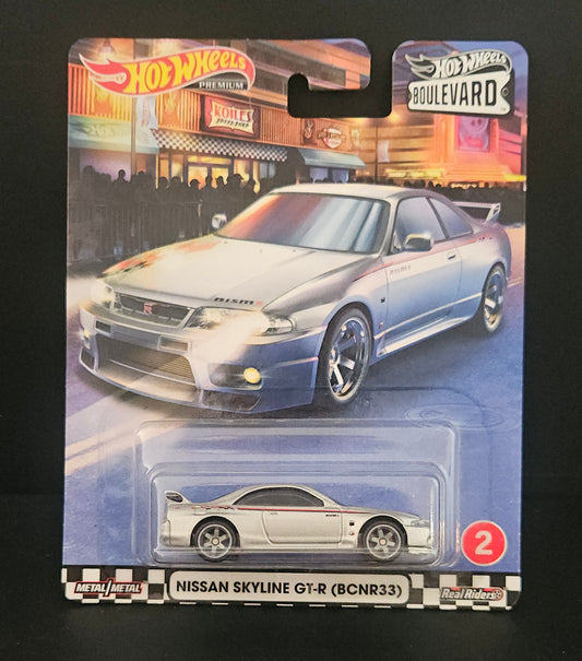 Hot Wheels Boulevard #2 Nissan Skyline GT-R (BCNR33)