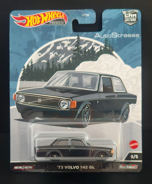 Hot Wheels AutoStrasse '73 Volvo 142 GL - CHASE