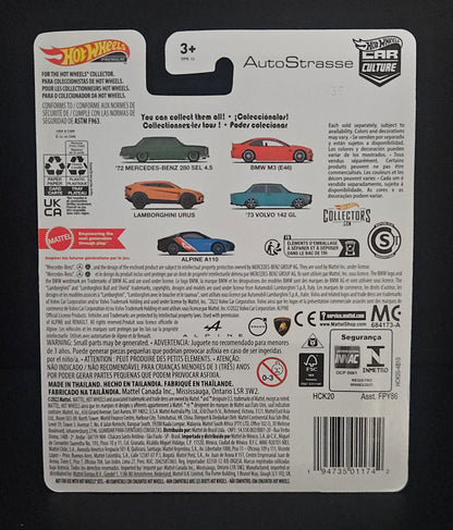 Hot Wheels AutoStrasse '73 Volvo 142 GL - CHASE
