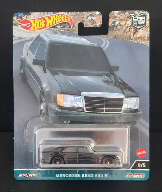 Hot Wheels Canyon Warriors Mercedes-Benz 500 E - CHASE