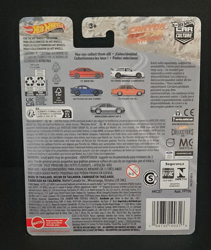 Hot Wheels Canyon Warriors Mercedes-Benz 500 E - CHASE