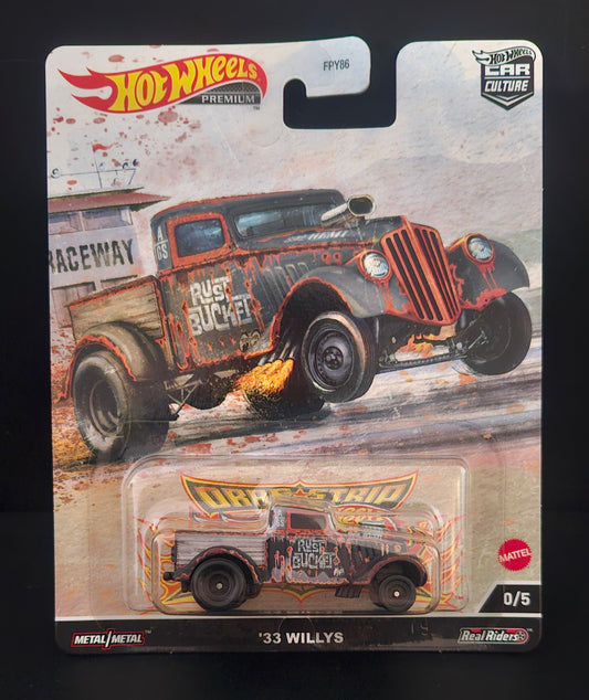 Hot Wheels Dragstrip Demons '33 Willys - CHASE