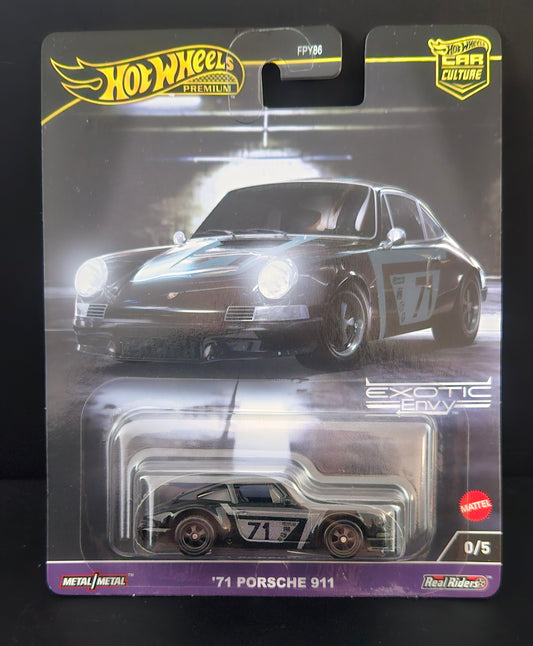 Hot Wheels Exotic Envy '71 Porsche 911 - CHASE