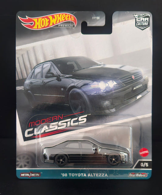 Hot Wheels Modern Classics '98 Toyota Altezza - CHASE