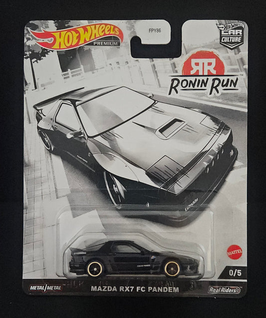 Hot Wheels Ronin Run Mazda RX7 FC Pandem - CHASE