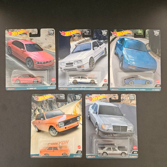 Hot Wheels Premium - Canyon Warriors Full Set - Circa 2023