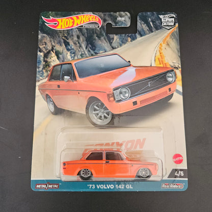 Hot Wheels Premium - Canyon Warriors Full Set - Circa 2023
