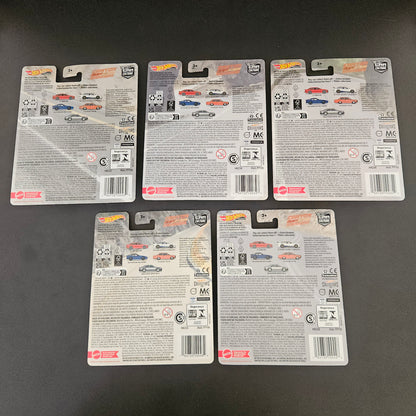 Hot Wheels Premium - Canyon Warriors Full Set - Circa 2023