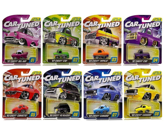 CarTuned Series 1 Hobby Lobby Exclusive - Complete Set