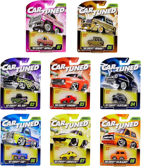 CarTuned Series 1 - Complete Set