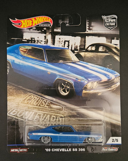 Hot Wheels Premium - Cruise Boulevard Full Set - Circa 2020