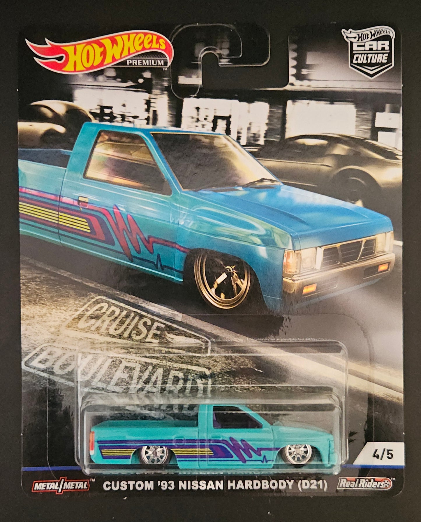 Hot Wheels Premium - Cruise Boulevard Full Set - Circa 2020