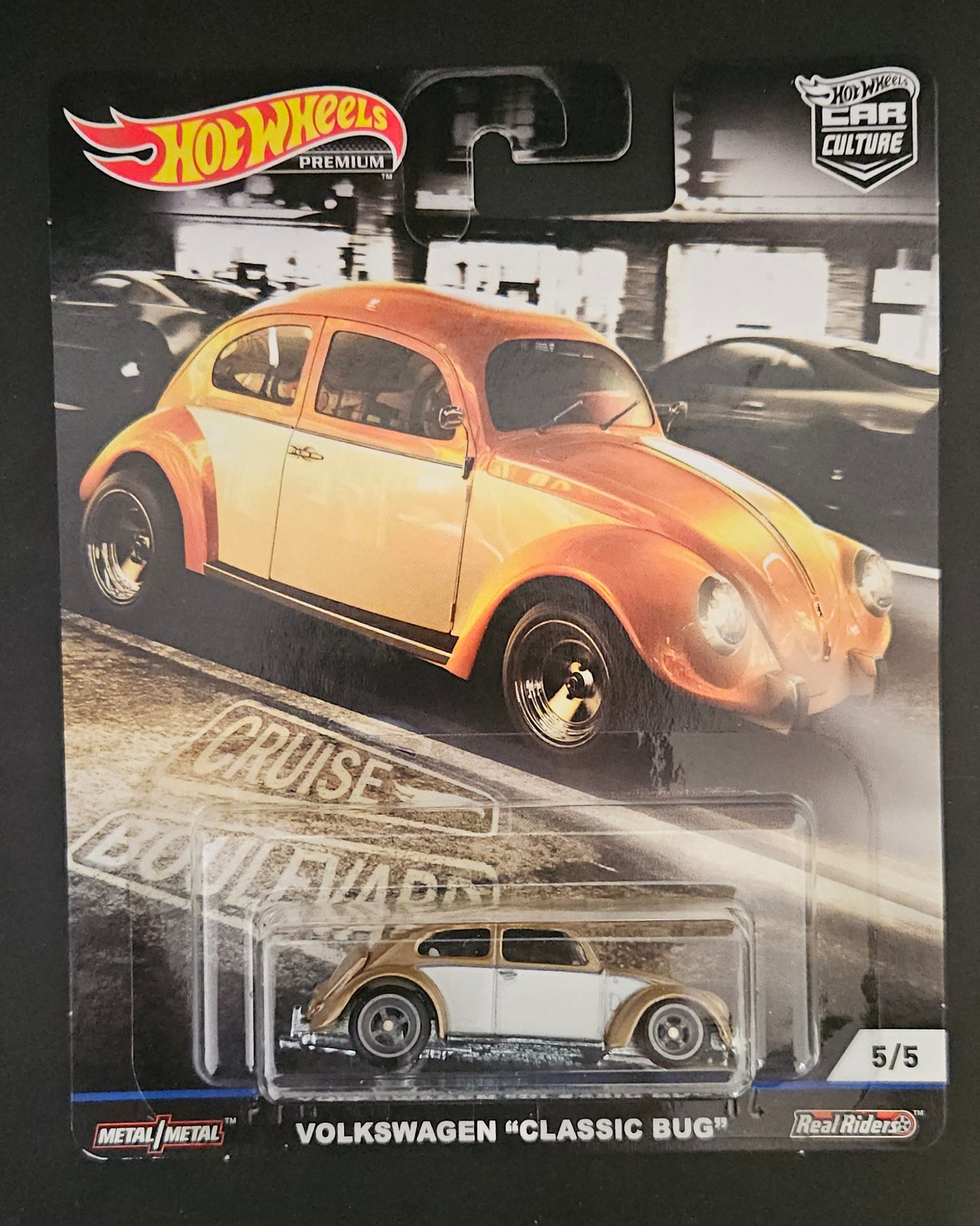 Hot Wheels Premium - Cruise Boulevard Full Set - Circa 2020