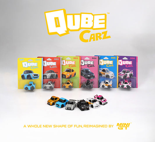 MiniGT Qube Carz Series 1 - Complete Set