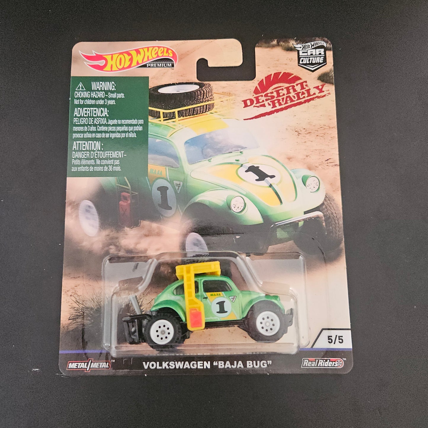 Hot Wheels Premium - Desert Rally Full Set - Circa 2020