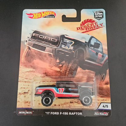 Hot Wheels Premium - Desert Rally Full Set - Circa 2020