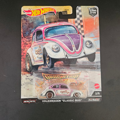 Hot Wheels Premium - Dragstrip Demons 2 Full Set - Circa 2023