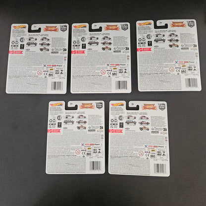 Hot Wheels Premium - Dragstrip Demons 2 Full Set - Circa 2023