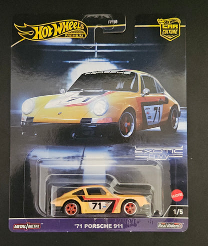 Hot Wheels Premium - Exotic Envy Full Set - Circa 2023