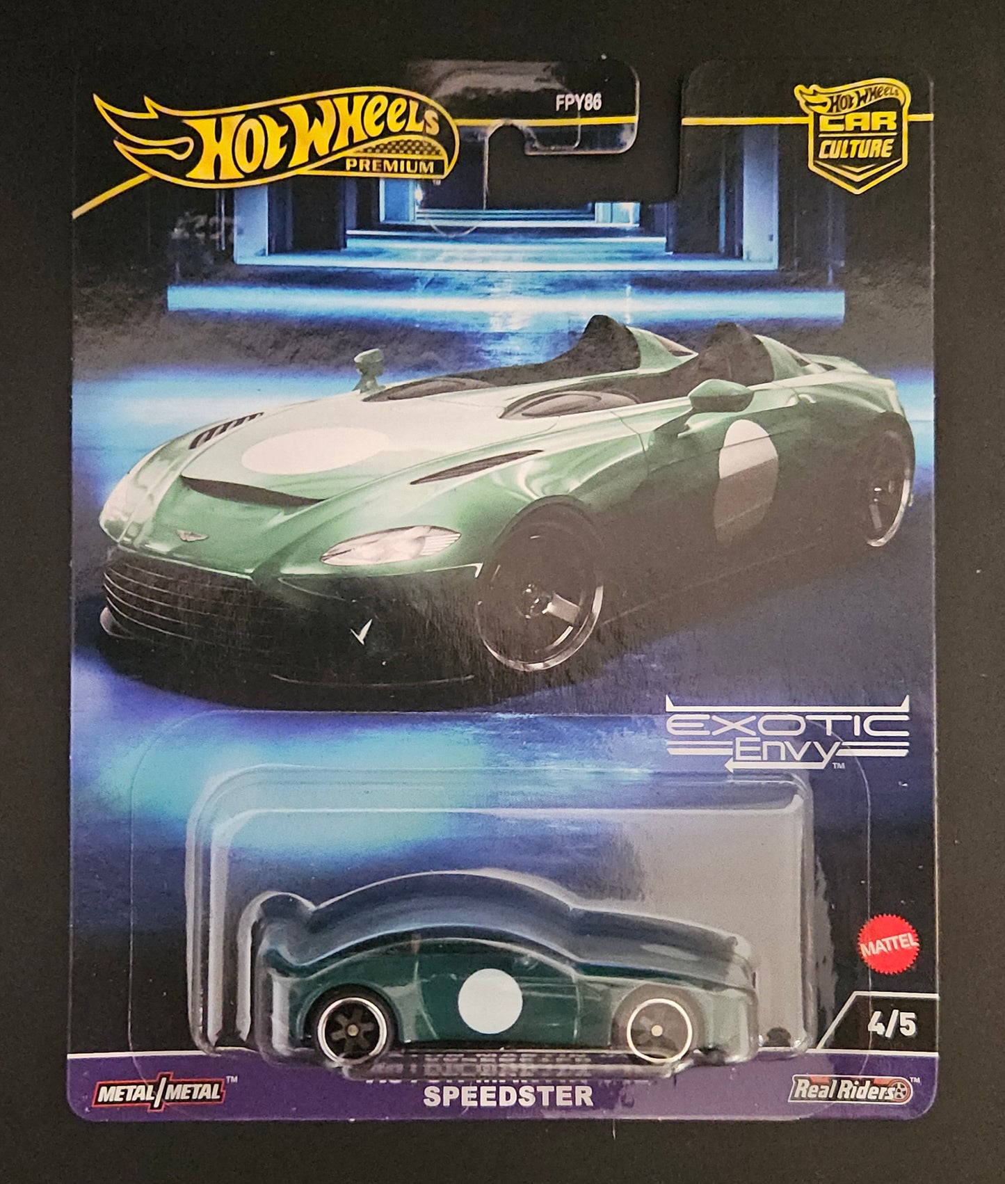 Hot Wheels Premium - Exotic Envy Full Set - Circa 2023