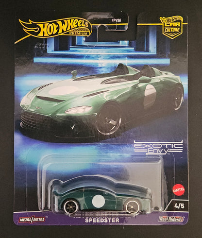Hot Wheels Premium - Exotic Envy Full Set - Circa 2023
