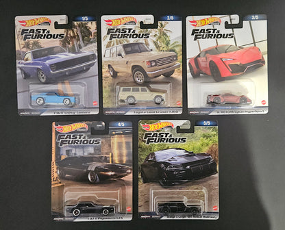 Hot Wheels Premium - Fast & Furious