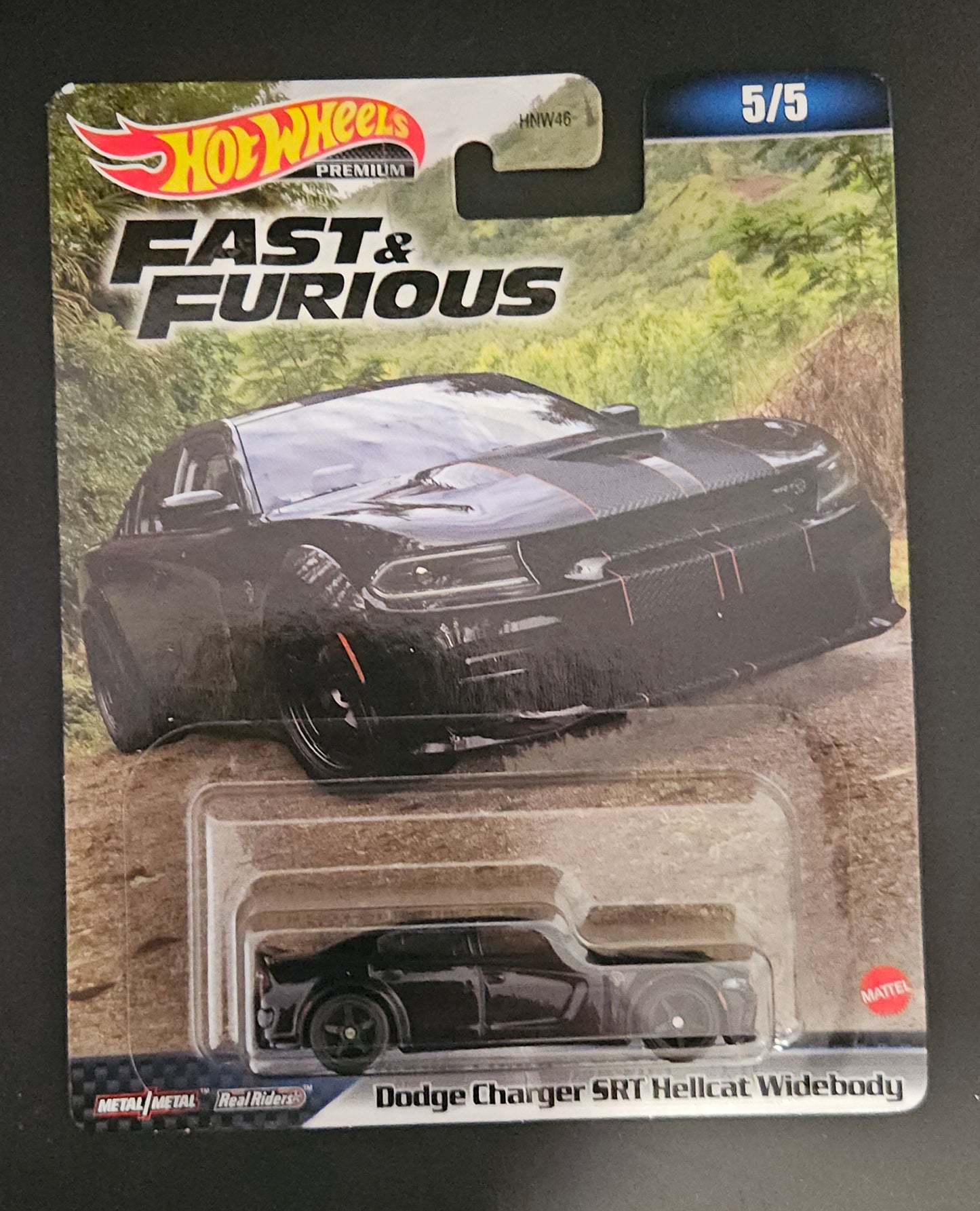 Hot Wheels Premium - Fast & Furious