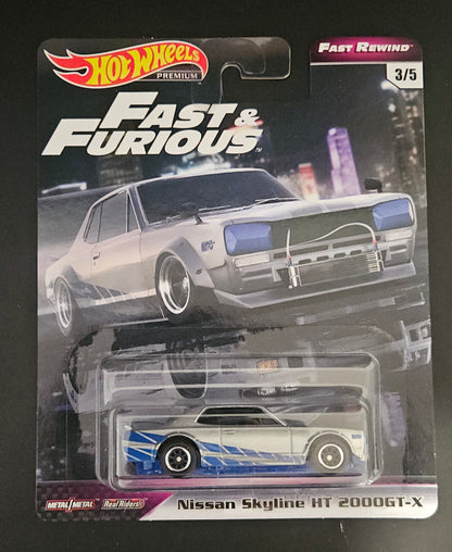Hot Wheels Premium - Fast & Furious Fast Rewind