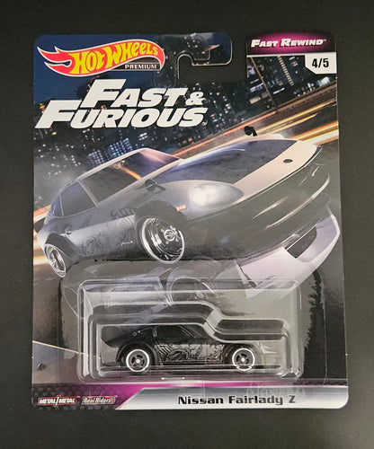 Hot Wheels Premium - Fast & Furious Fast Rewind