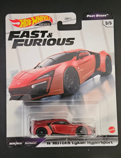 Hot Wheels Premium - Fast & Furious Fast Stars