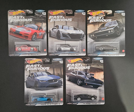 Hot Wheels Premium - Fast & Furious Full Force