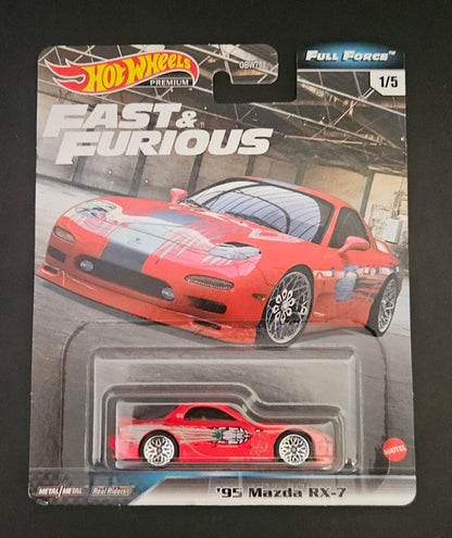 Hot Wheels Premium - Fast & Furious Full Force