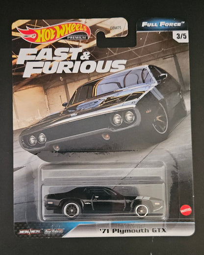 Hot Wheels Premium - Fast & Furious Full Force