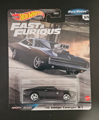 Hot Wheels Premium - Fast & Furious Full Force