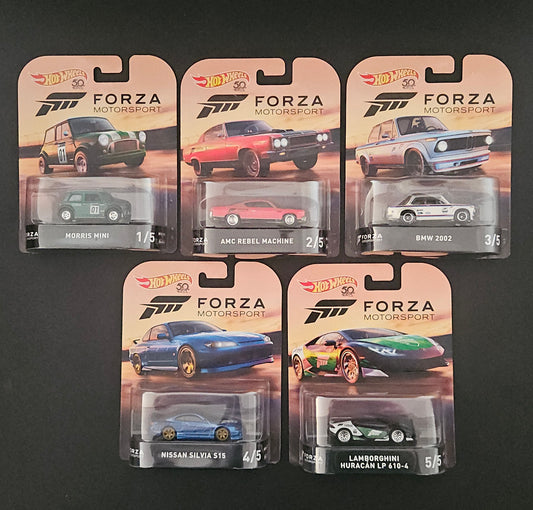 Hot Wheels Premium - Forza Motorsport - Circa 2018
