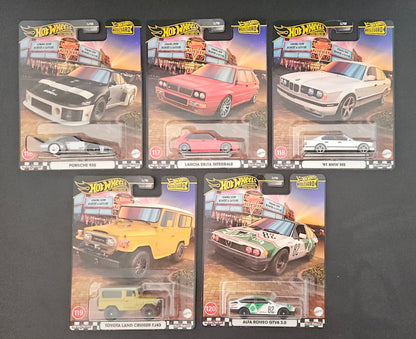 Hot Wheels Premium - Boulevard 116-120 Full Set