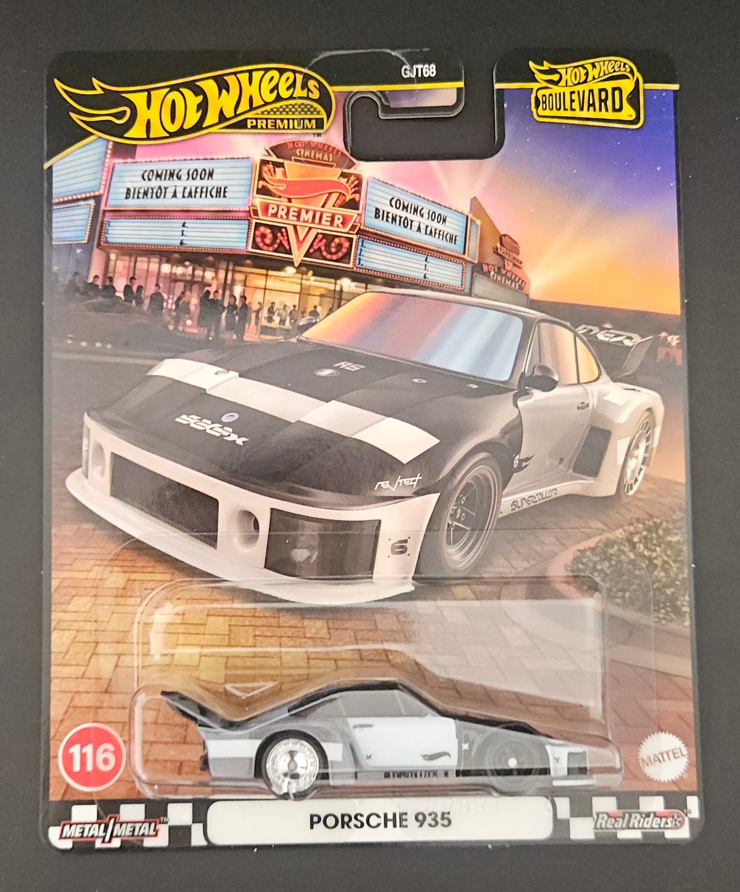 Hot Wheels Premium - Boulevard 116-120 Full Set