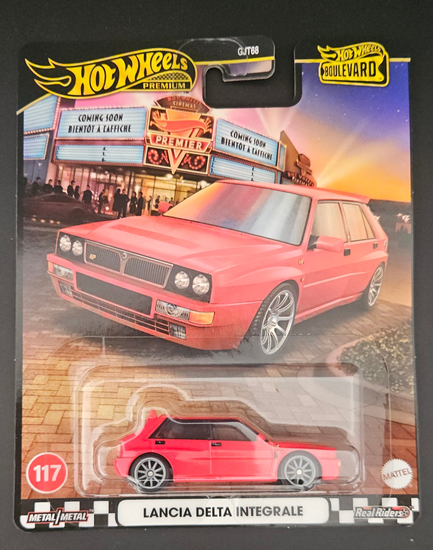 Hot Wheels Premium - Boulevard 116-120 Full Set