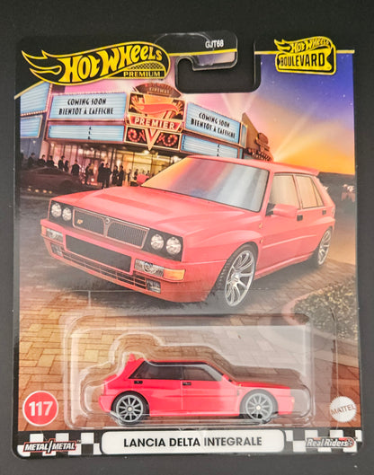 Hot Wheels Premium - Boulevard 116-120 Full Set