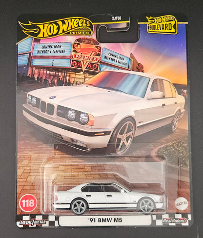 Hot Wheels Premium - Boulevard 116-120 Full Set