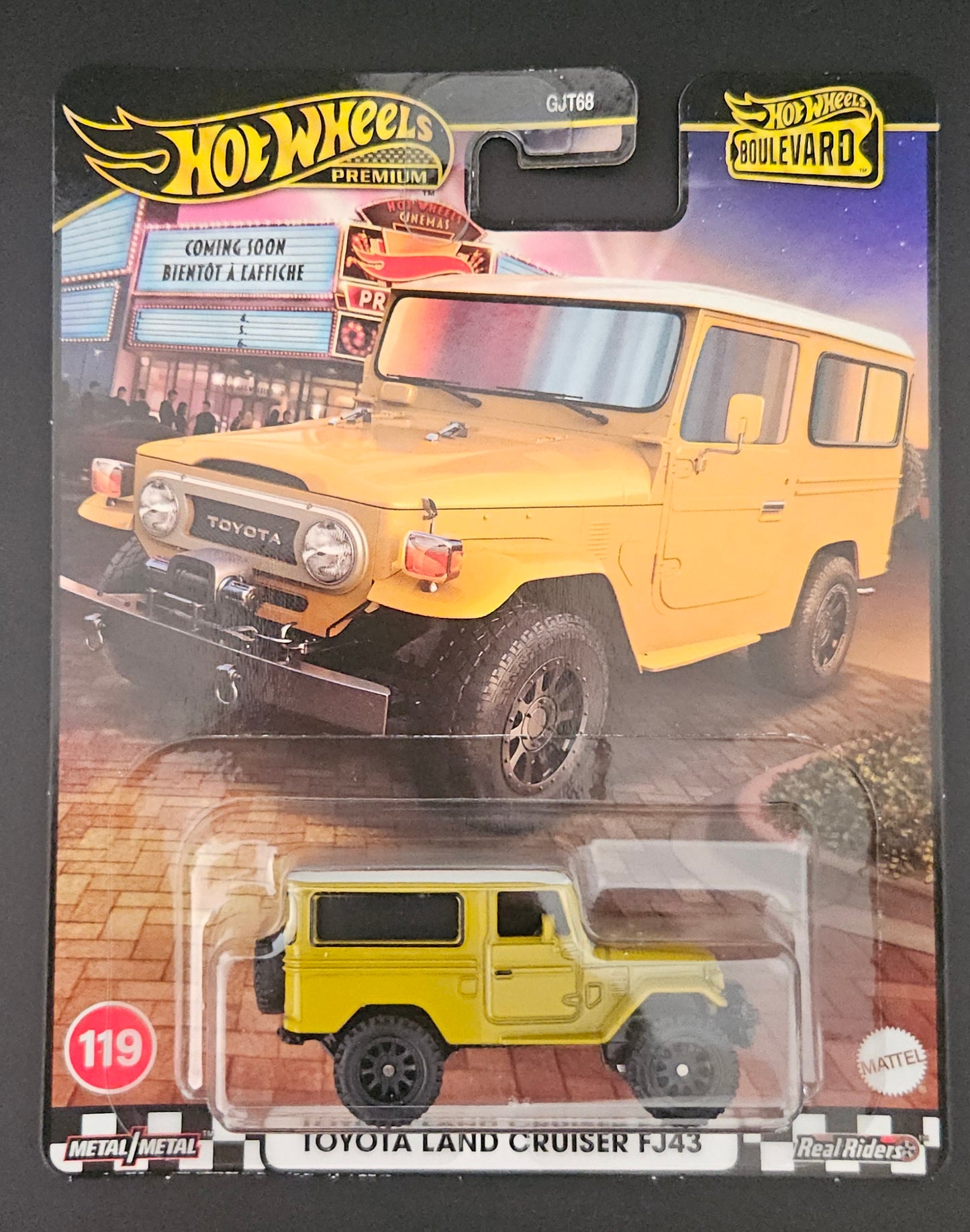 Hot Wheels Premium - Boulevard 116-120 Full Set