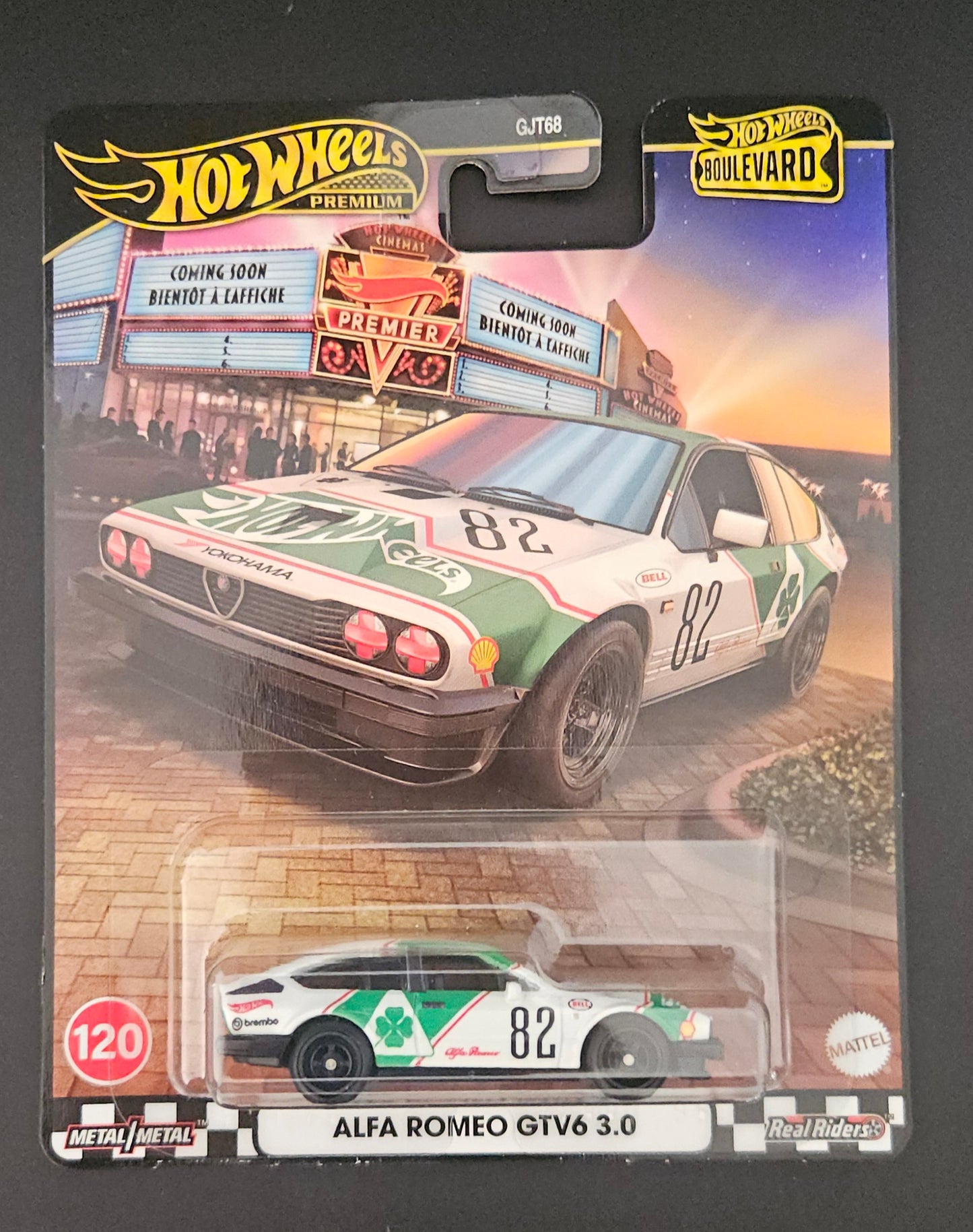Hot Wheels Premium - Boulevard 116-120 Full Set